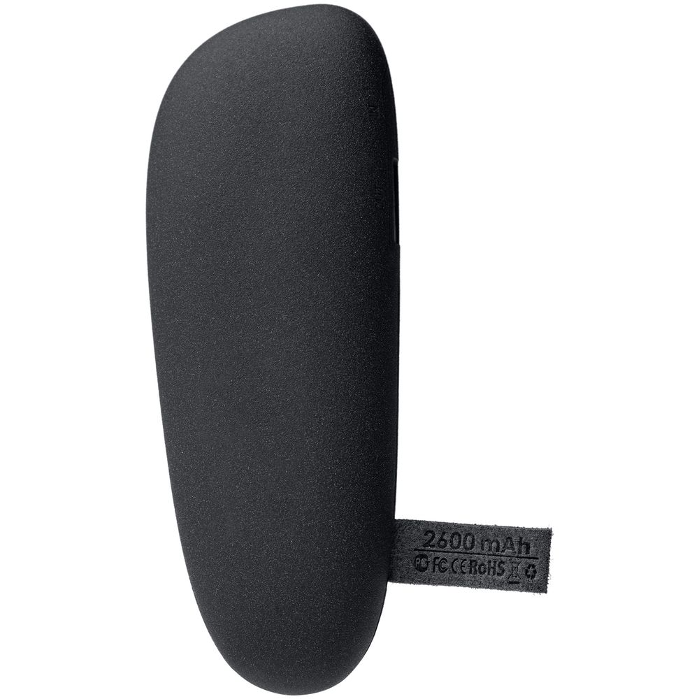 Внешний аккумулятор Pebble 2600 мАч, черный / Миниатюра WWW (1000)