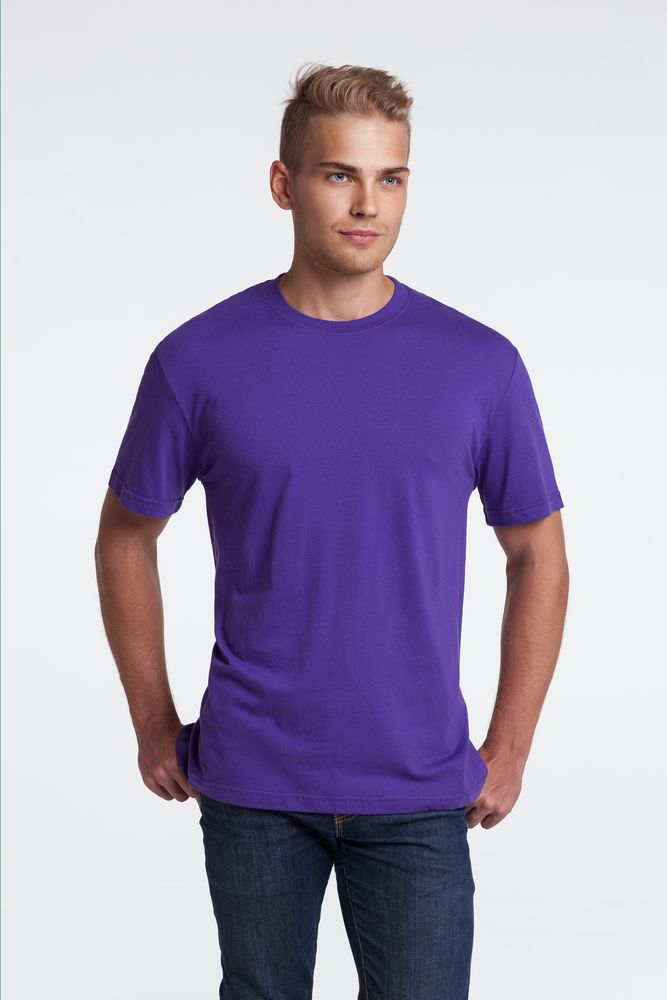Футболка унисекс T-Bolka 160, фиолетовая / Миниатюра WWW (1000)