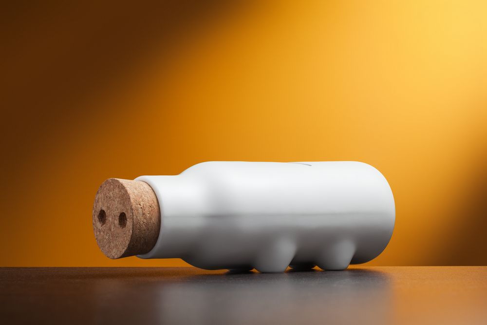 Копилка My Lavish Pig, белая / Миниатюра WWW (1000)