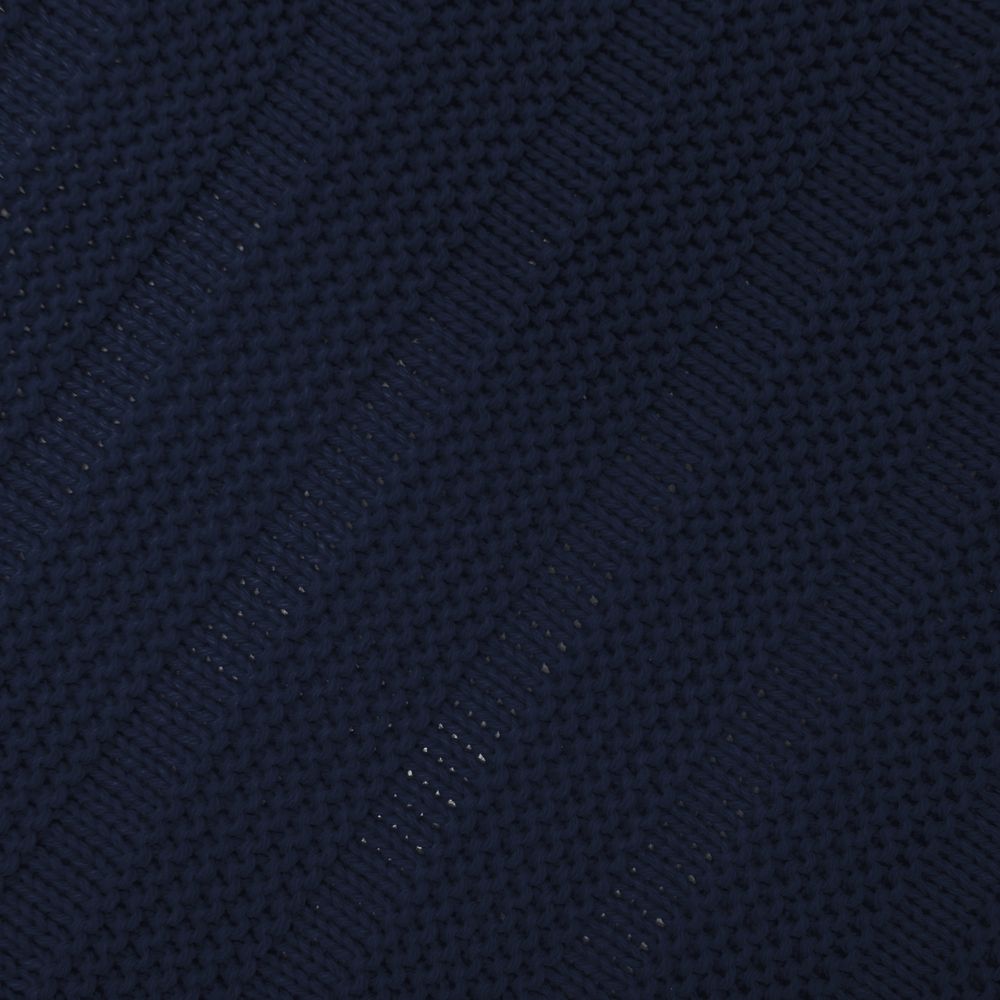 Плед Field, темно-синий / Миниатюра WWW (1000)