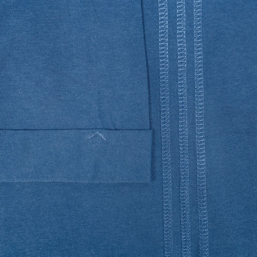 Футболка унисекс Vozduh 1.0, синяя / Миниатюра WWW (1000)