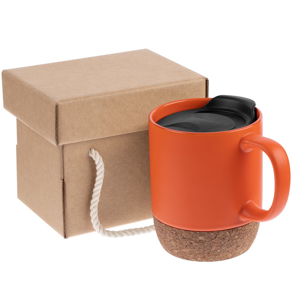 Коробка для кружки Kitbag, с короткими ручками / Миниатюра WWW (1000)