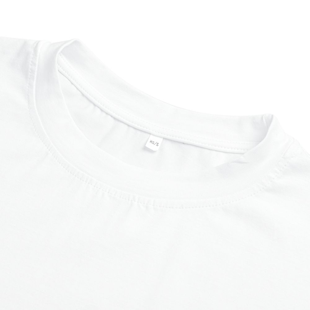 Футболка оверсайз Slope, белая / Миниатюра WWW (1000)