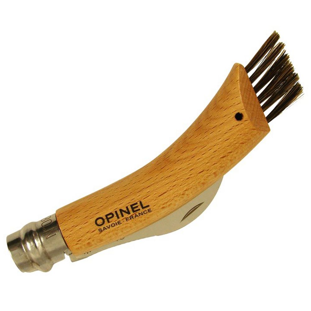 Нож грибника Opinel No 8, бук / Миниатюра WWW (1000)