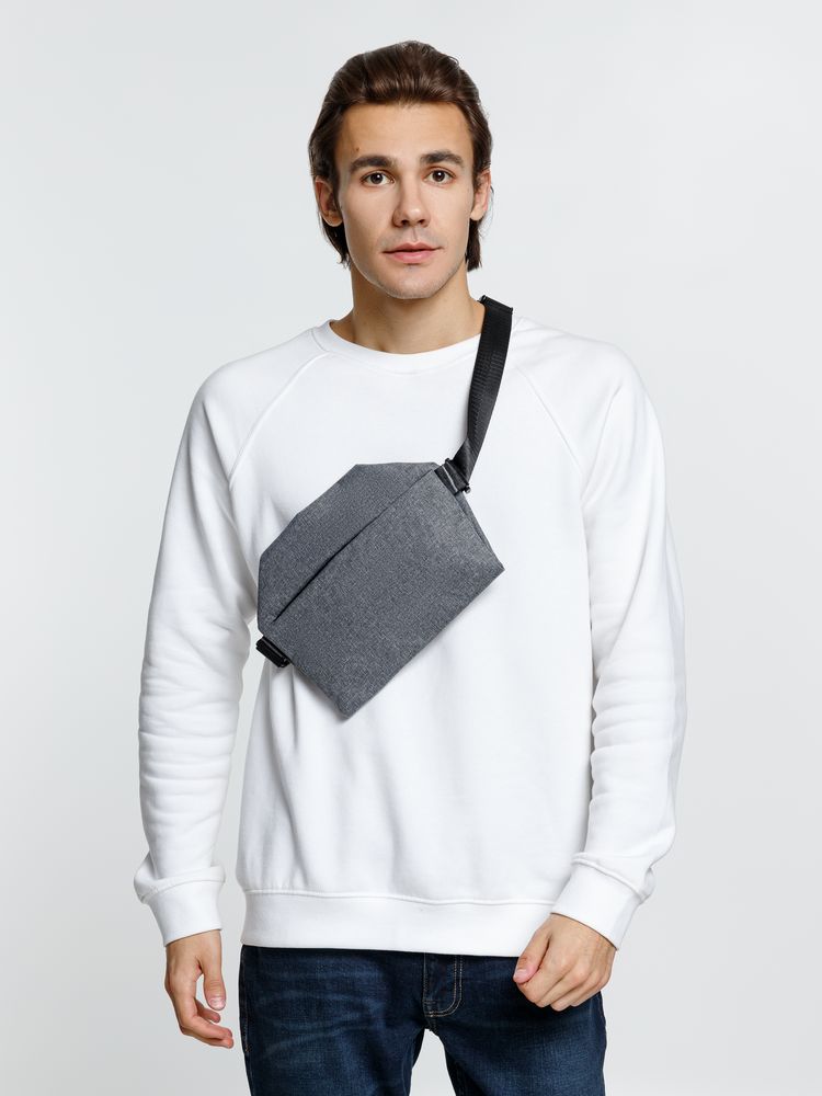 Поясная сумка Remark S, серая / Миниатюра модельного (1000)