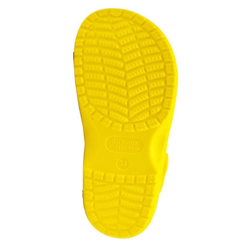 Сабо женские Krokki, желтые / Миниатюра WWW (1000)