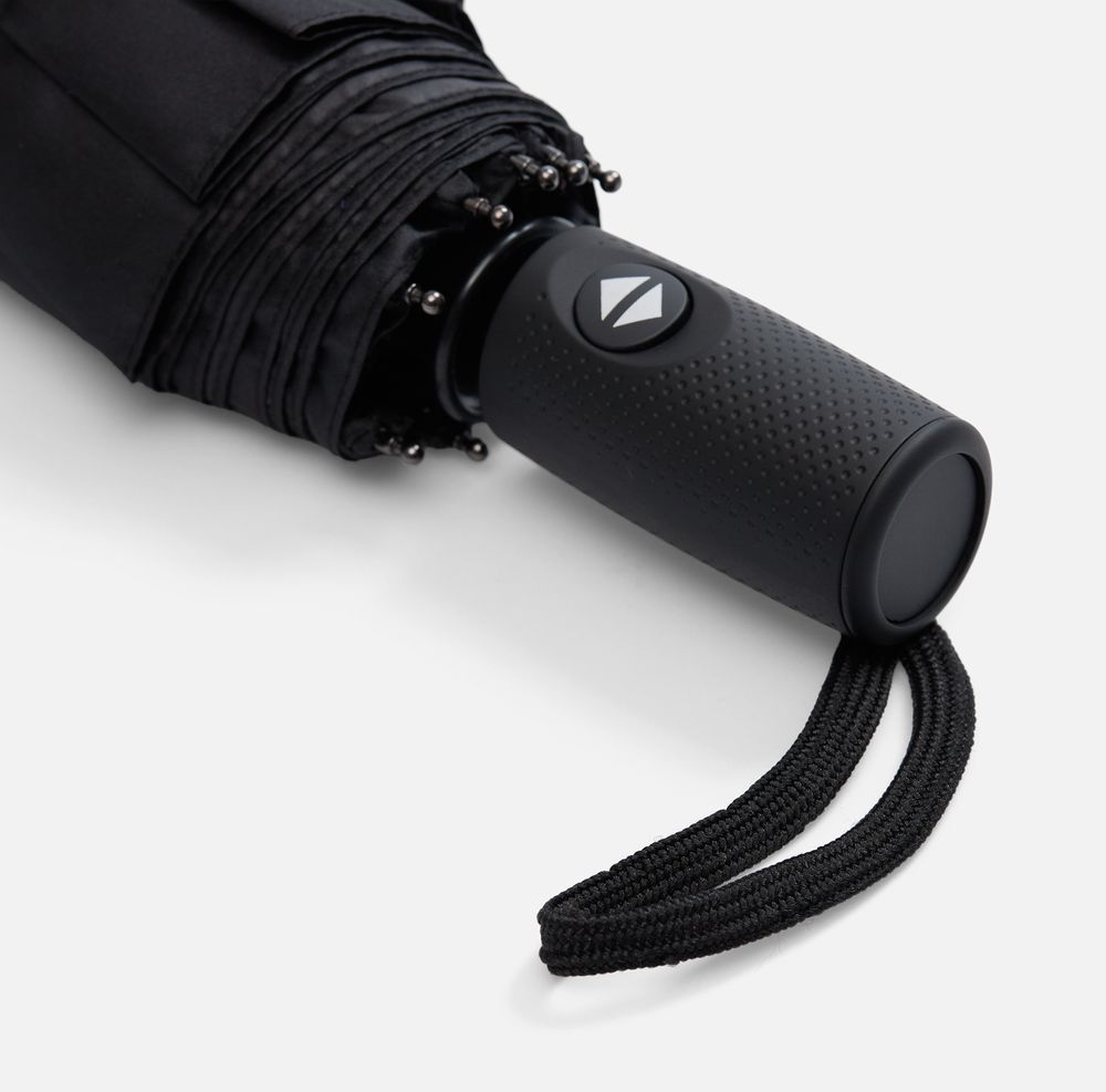 Складной зонт Dome Double с двойным куполом, черный / Миниатюра WWW (1000)