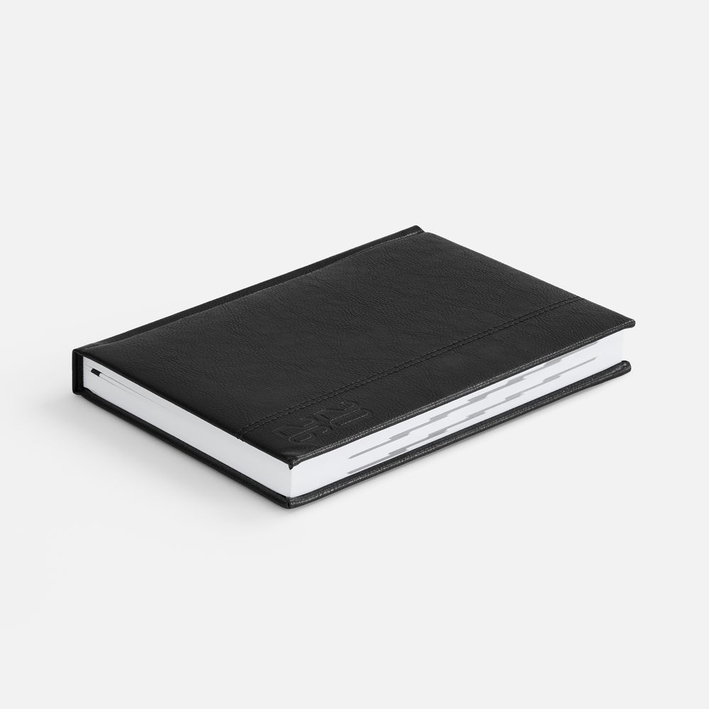 Ежедневник Baza, датированный, черный / Миниатюра WWW (1000)