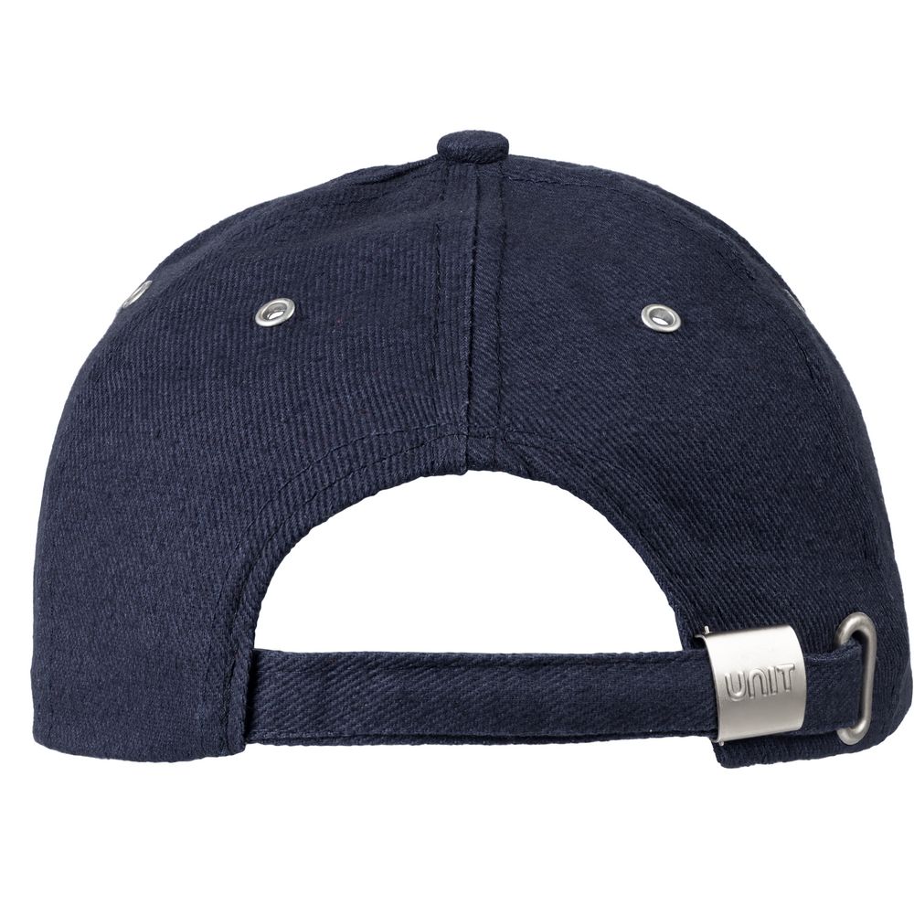Бейсболка Unit Standard, темно-синяя / Миниатюра WWW (1000)