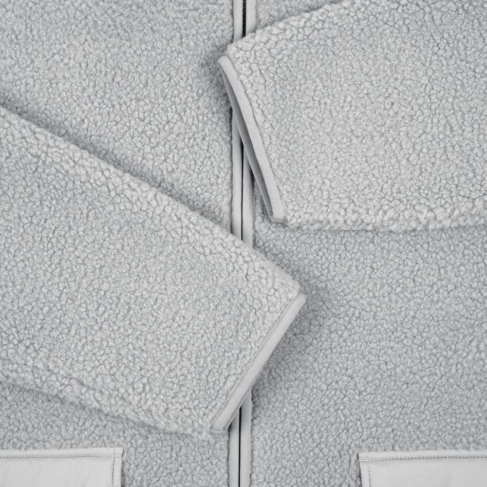 Куртка унисекс Oblako, светло-серая / Миниатюра WWW (1000)