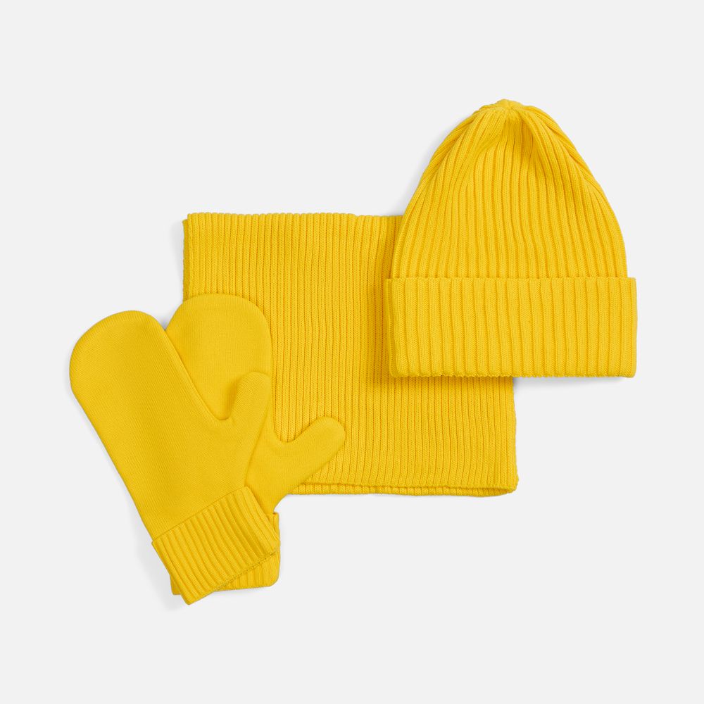 Шарф Yong, желтый / Миниатюра WWW (1000)