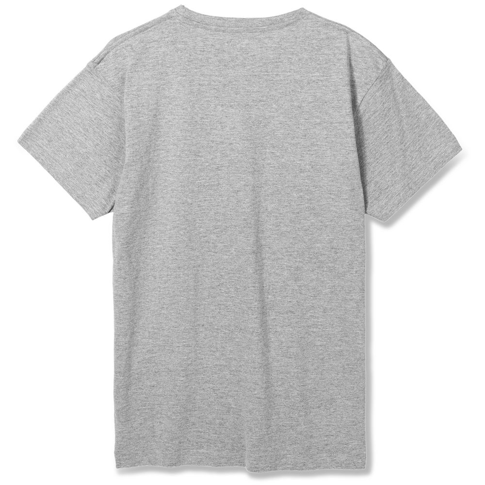 Футболка унисекс T-Bolka 180, серый меланж / Миниатюра WWW (1000)