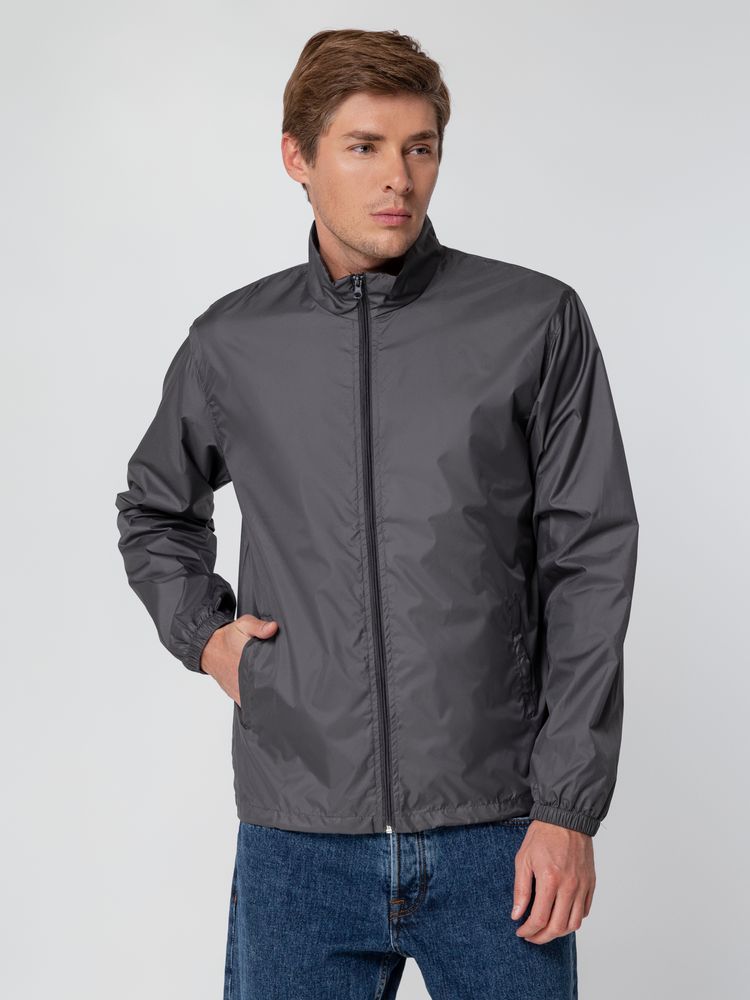 Ветровка Kivach, темно-серая (графит) / Миниатюра WWW (1000)