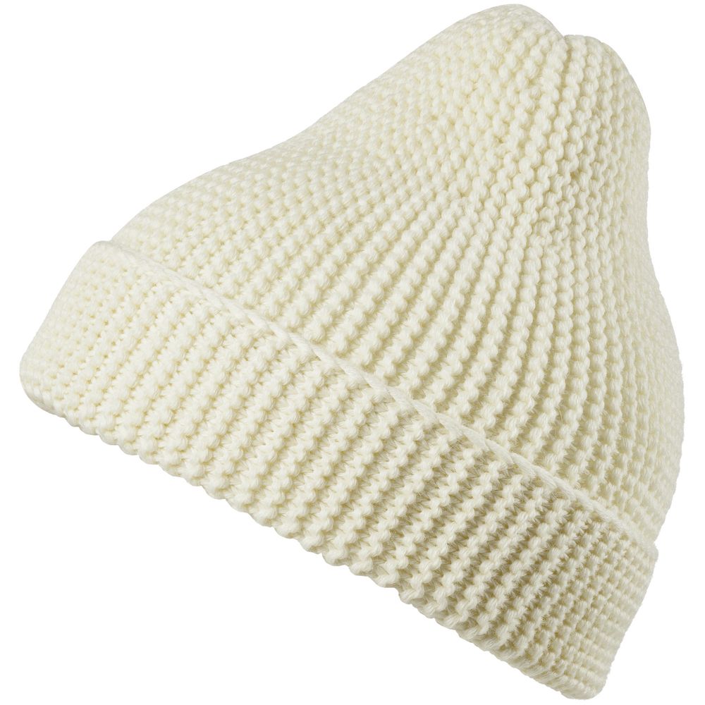Шапка Brugge Even, молочно-белая / Миниатюра WWW (1000)