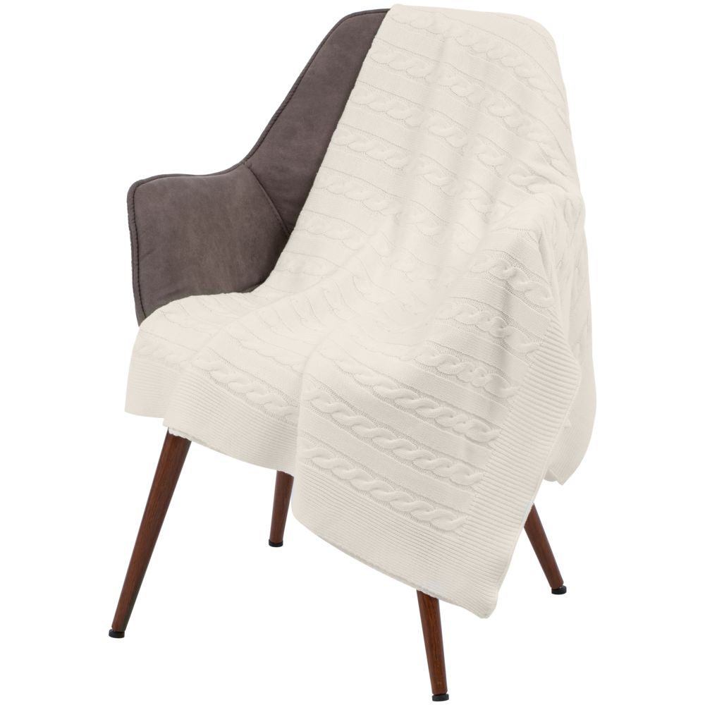 Плед Heat Trick, молочно-белый / Миниатюра WWW (1000)