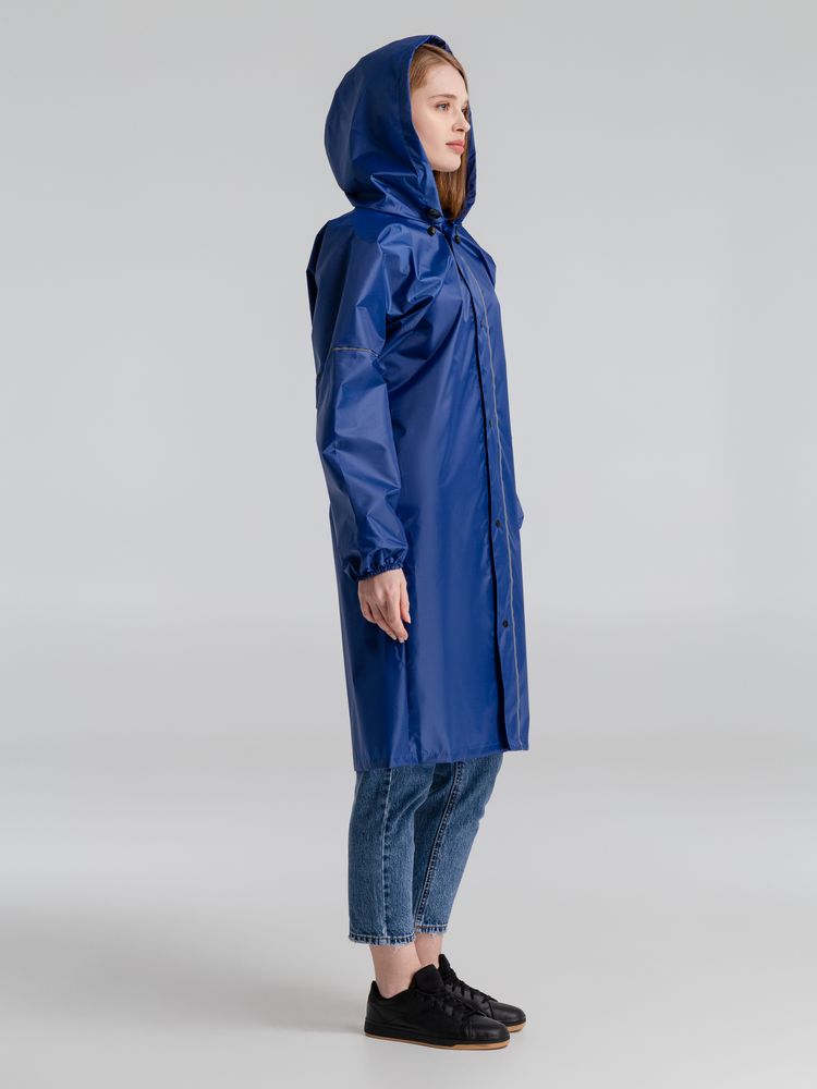 Дождевик со светоотражающими элементами Rainman Blink, ярко-синий / Миниатюра WWW (1000)