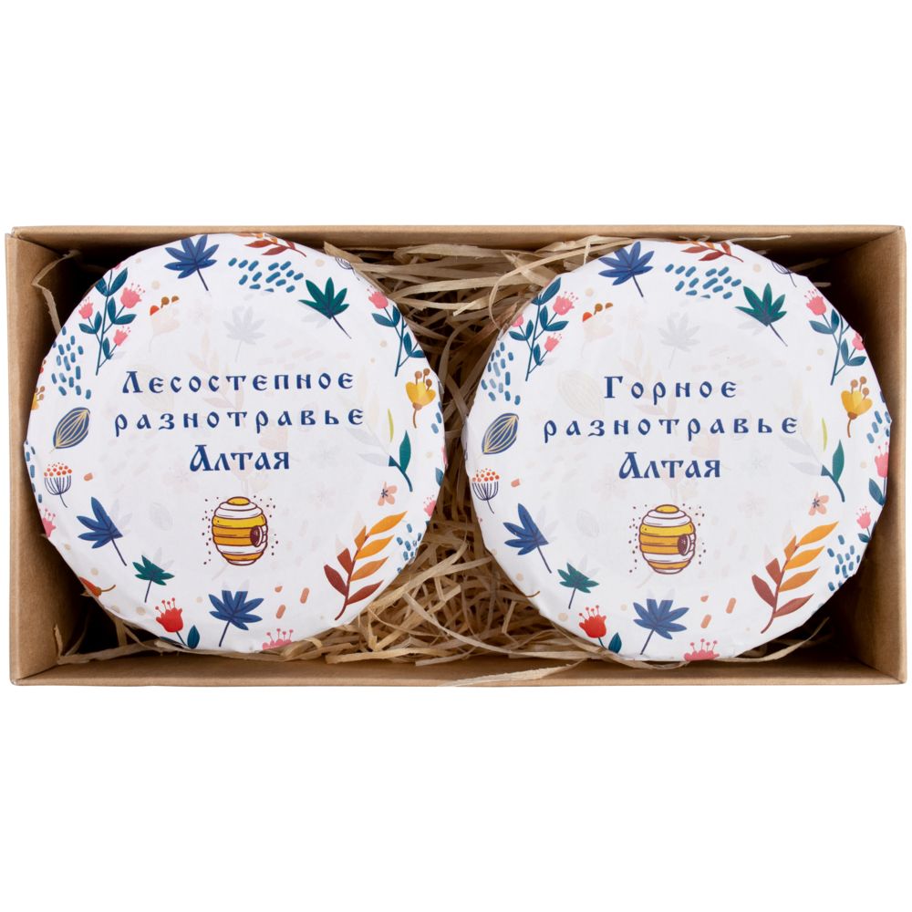 Набор Bee Garden, 2 сорта меда / Миниатюра WWW (1000)