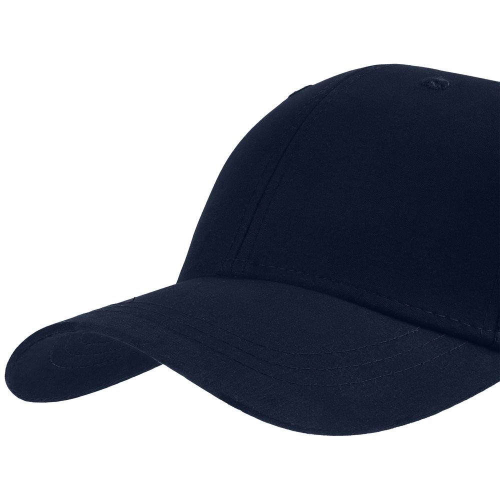 Бейсболка Mistral, темно-синяя / Миниатюра WWW (1000)