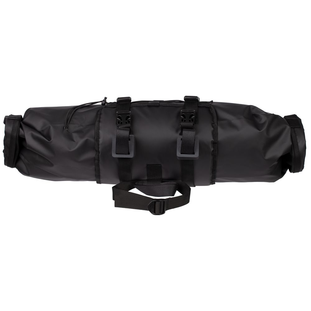 Cумка на багажник BikePaсking 17, черная / Миниатюра WWW (1000)