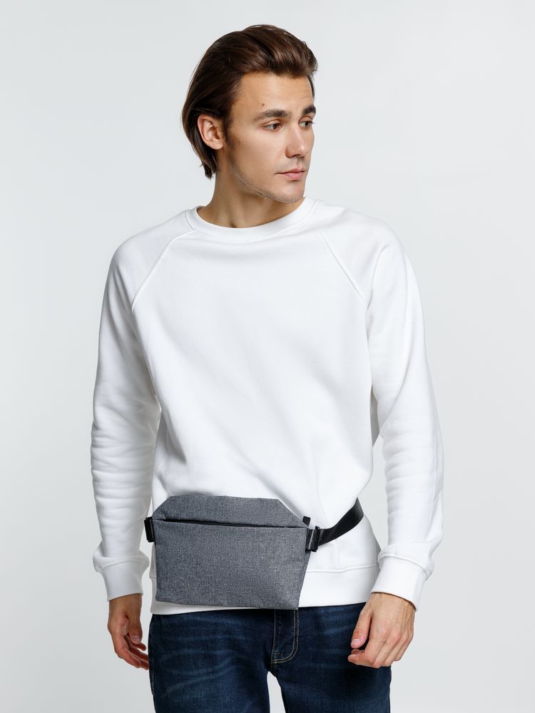 Поясная сумка Remark S, серая / Миниатюра модельного (1000)