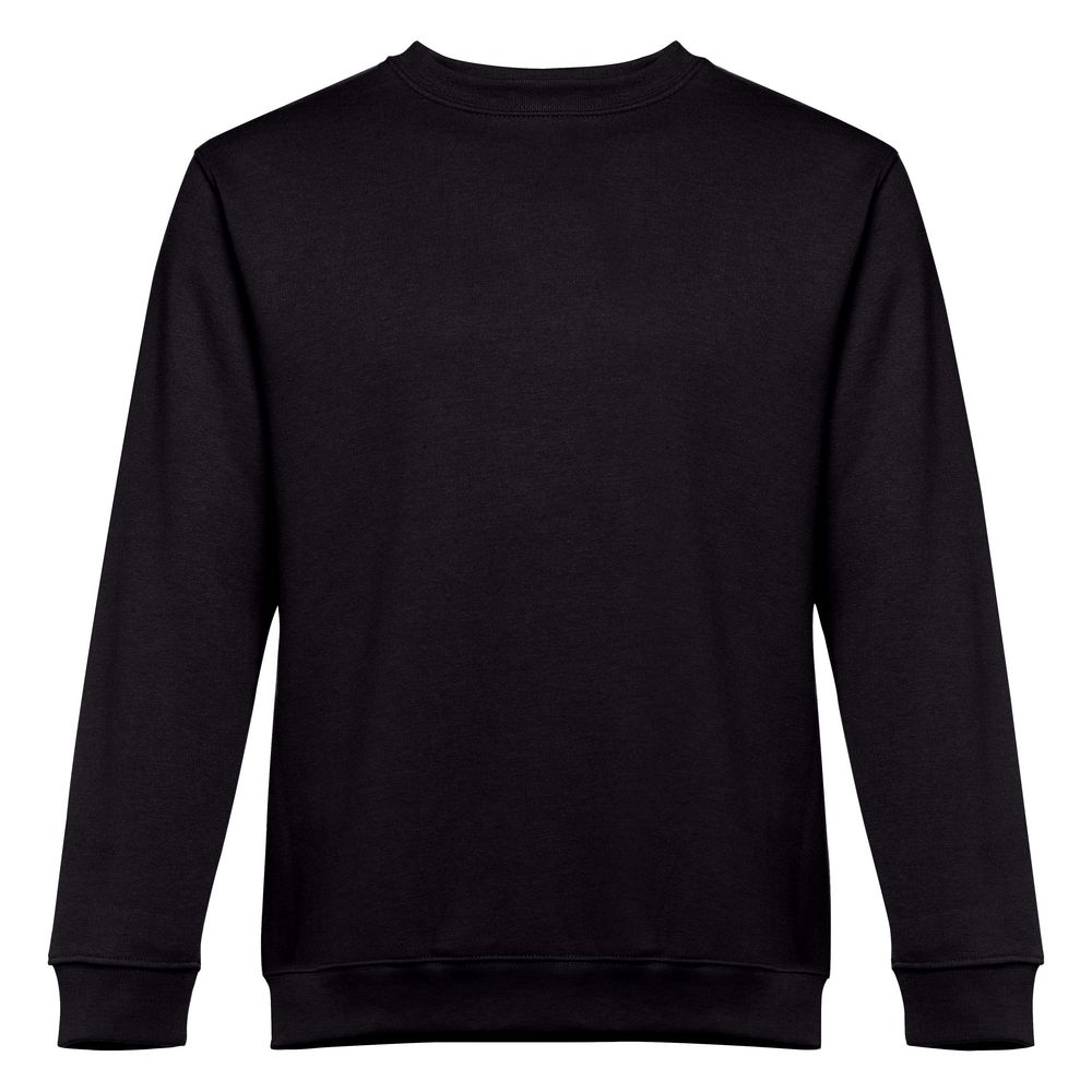 Свитшот унисекс Delta, черный / Миниатюра WWW (1000)