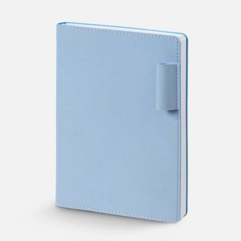Ежедневник Tact, недатированный, голубой / Миниатюра WWW (1000)