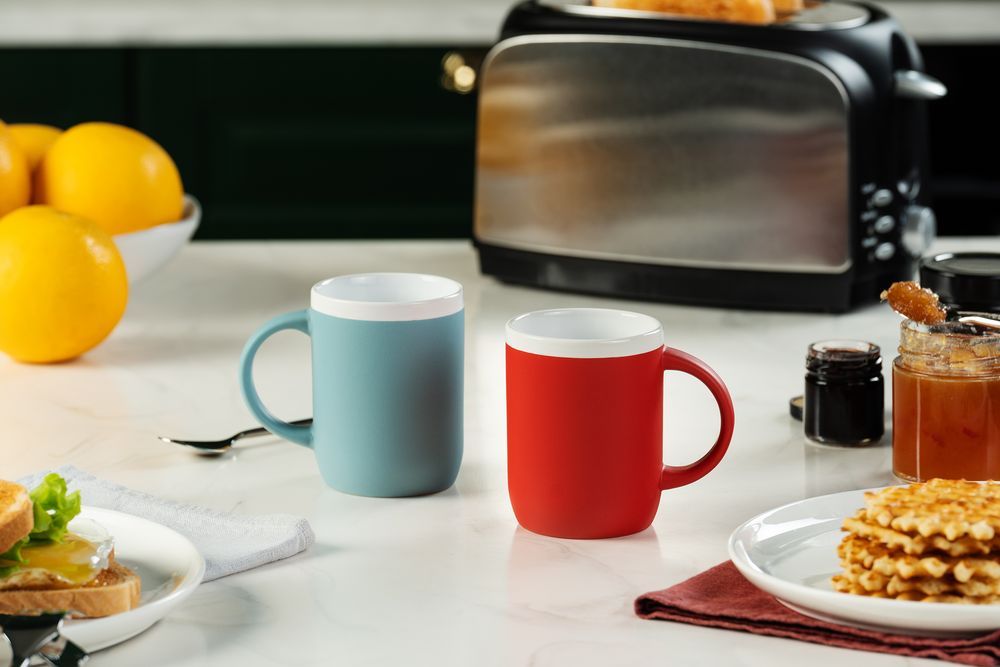 Кружка Borde, голубой / Миниатюра WWW (1000)