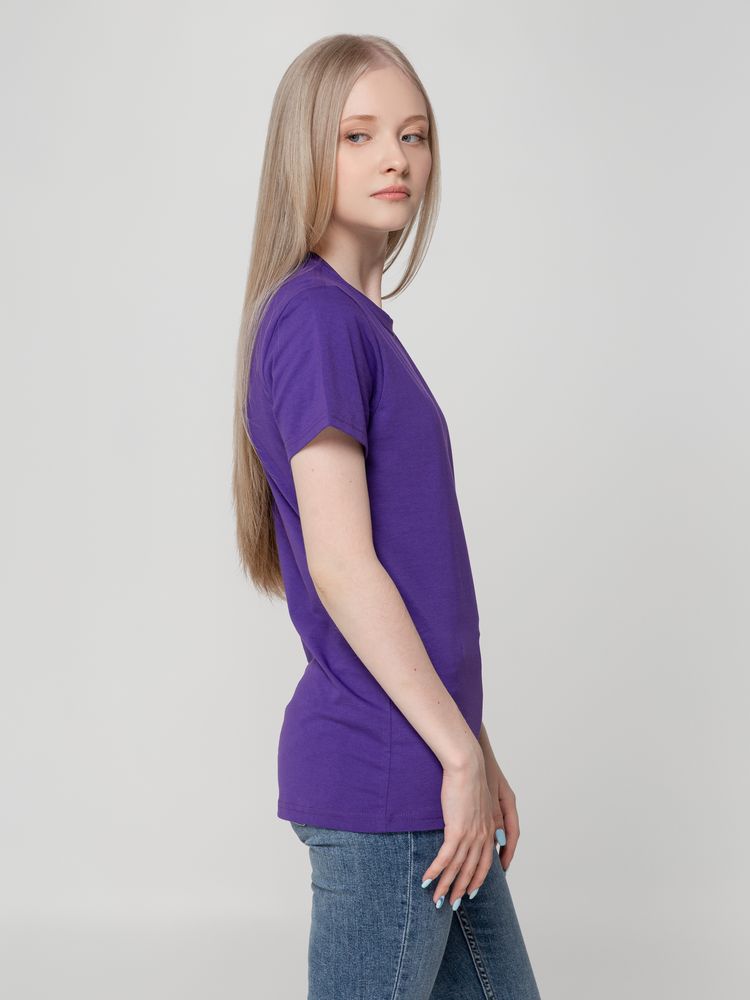 Футболка женская T-bolka Lady, фиолетовая / Миниатюра WWW (1000)