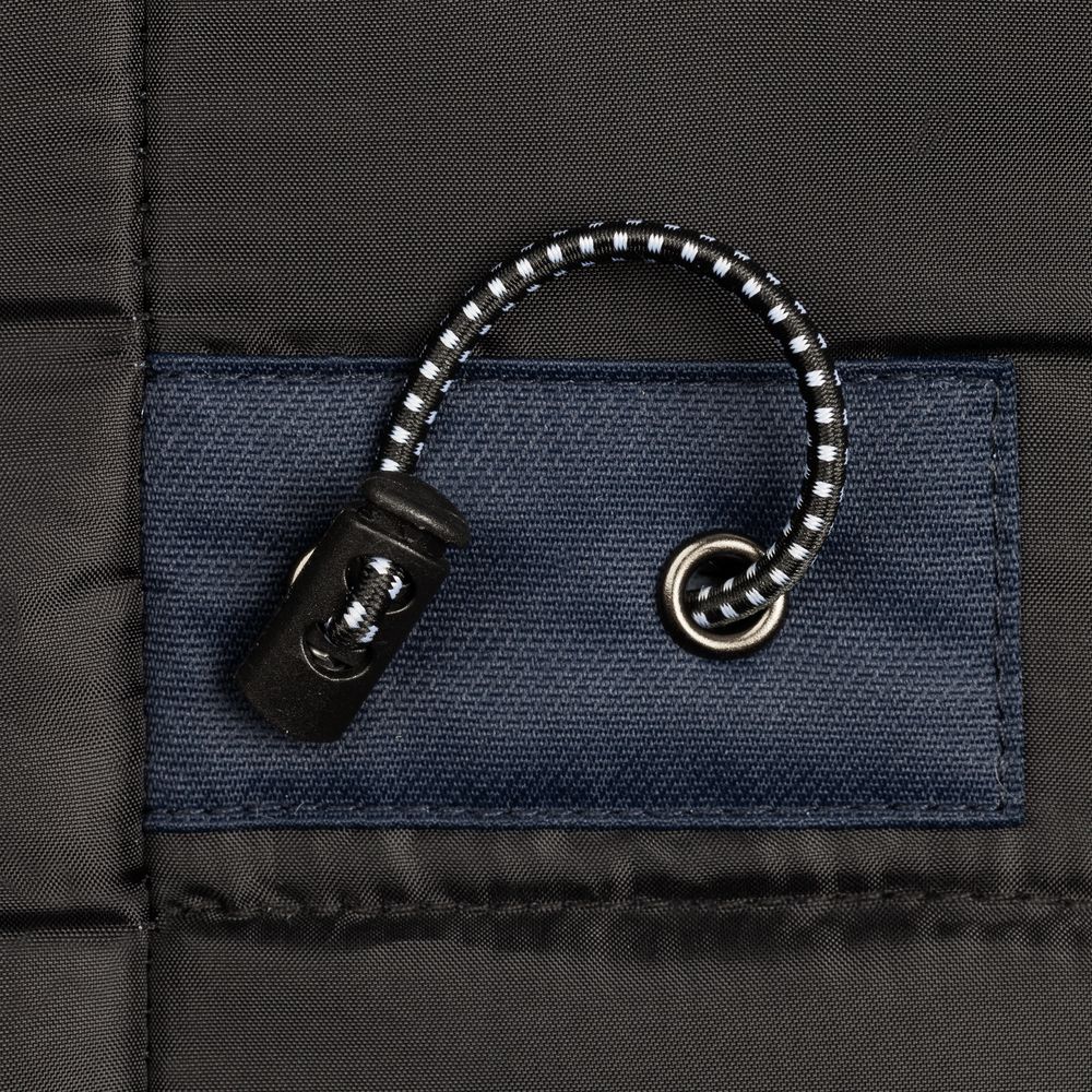 Парка мужская Elvegust, черная / Миниатюра WWW (1000)