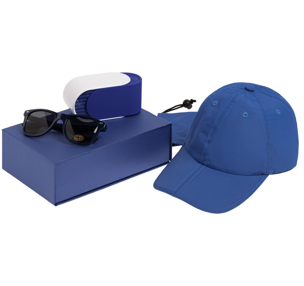 Коробка ClapTone, синяя / Миниатюра WWW (1000)