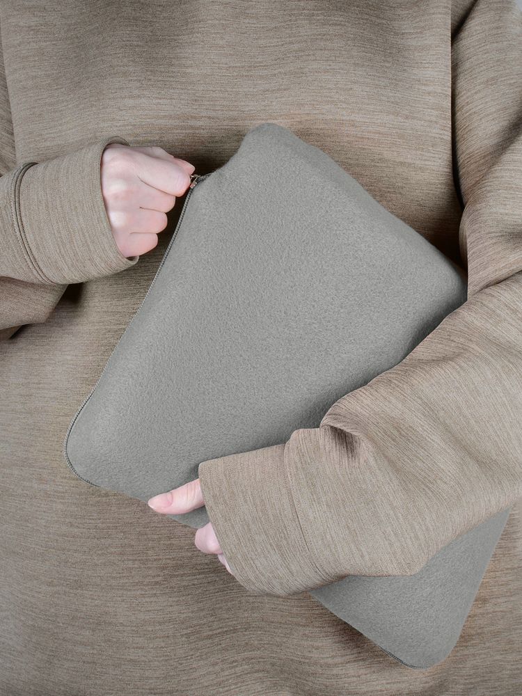 Дорожный плед Pathway, серый / Миниатюра WWW (1000)