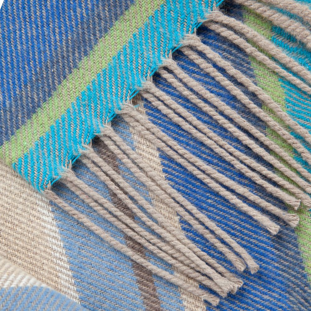 Плед Garden, бирюзовый / Миниатюра WWW (1000)