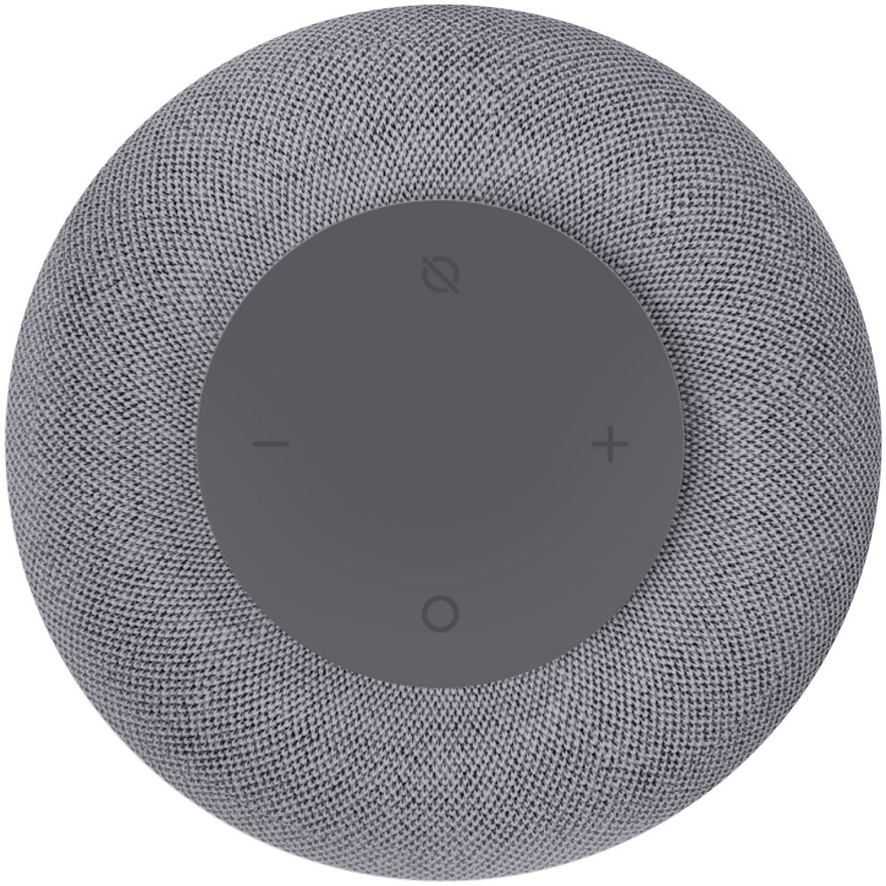 Умная колонка «Капсула Мини» с помощником «Маруся», темно-серая / Миниатюра WWW (1000)