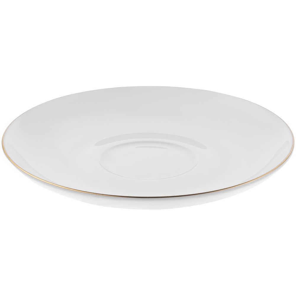 Набор на 2 персоны Mansion Select, белый с золотистой отводкой / Миниатюра WWW (1000)