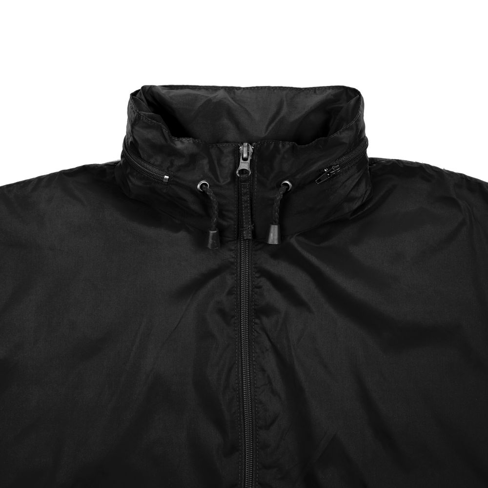 Ветровка из нейлона Surf 210, черная / Миниатюра WWW (1000)