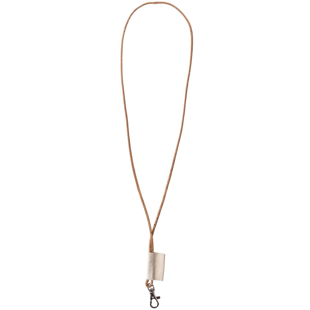 Шнурок для бейджа Cork Long / Миниатюра WWW (1000)