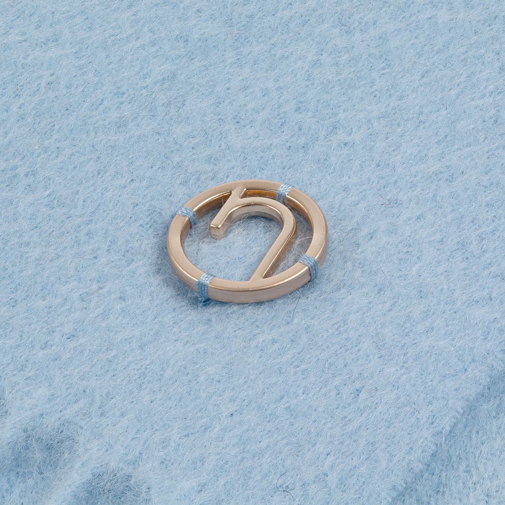 Шарф Graceful, голубой / Миниатюра WWW (1000)