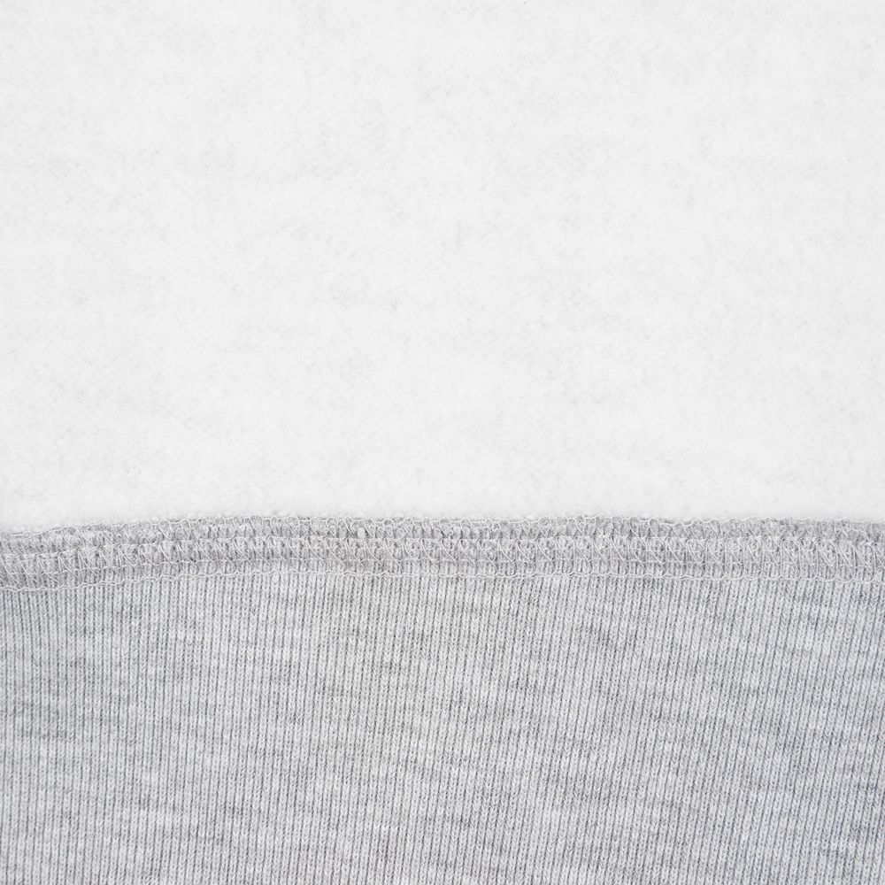 Свитшот унисекс Delta, серый меланж / Миниатюра WWW (1000)