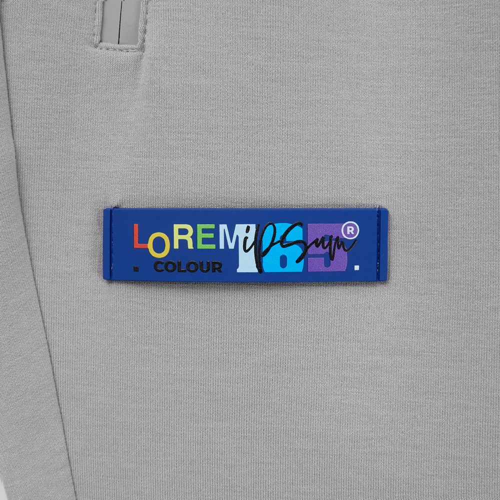 Джоггеры Lovi, серые / Миниатюра нанесения (1000)