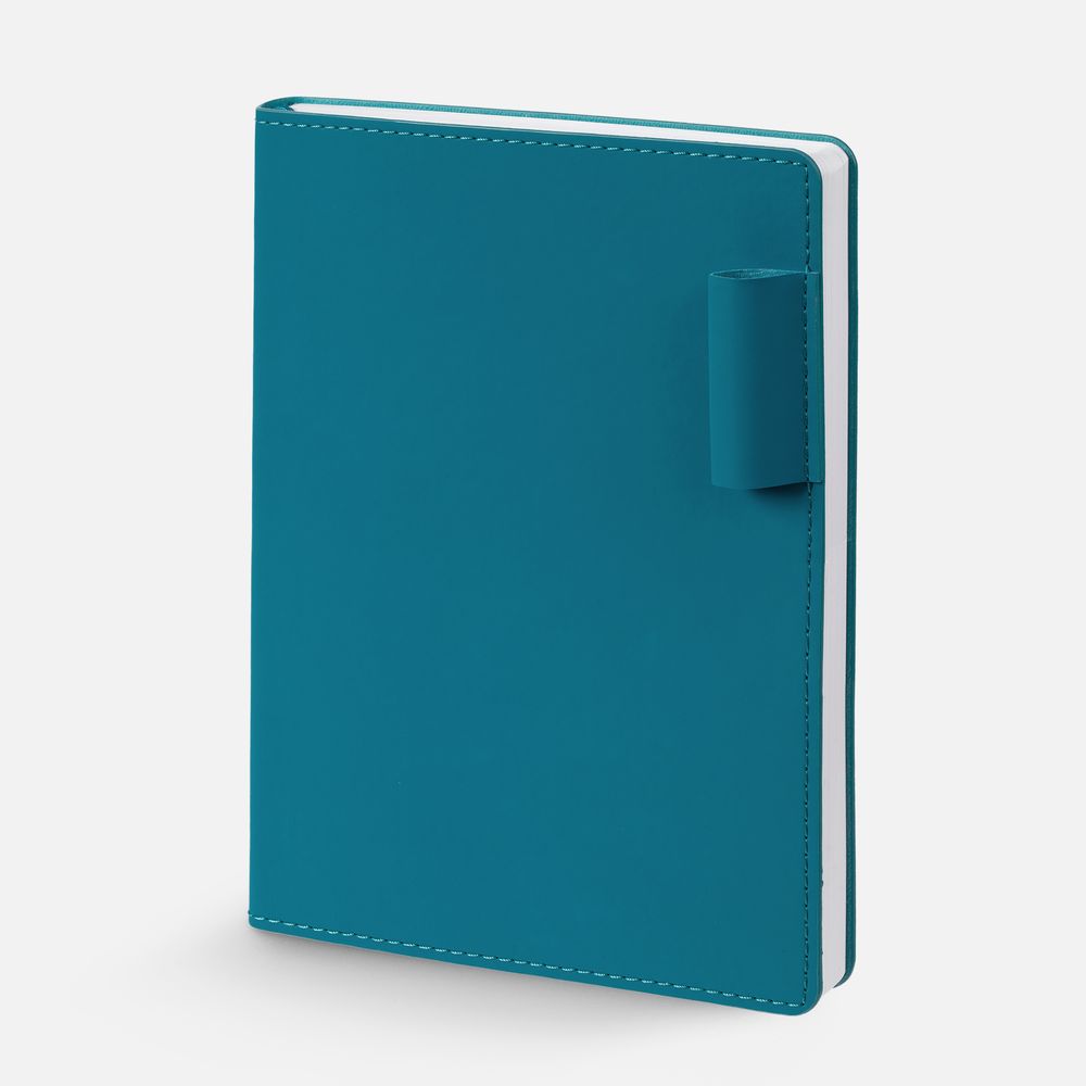 Ежедневник Tact, недатированный, бирюзовый / Миниатюра WWW (1000)