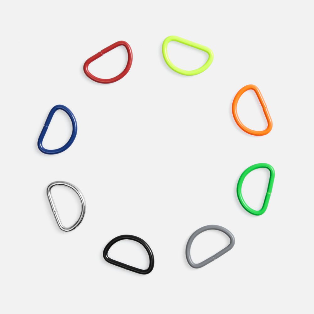 Полукольцо Semiring, L, синее / Миниатюра WWW (1000)