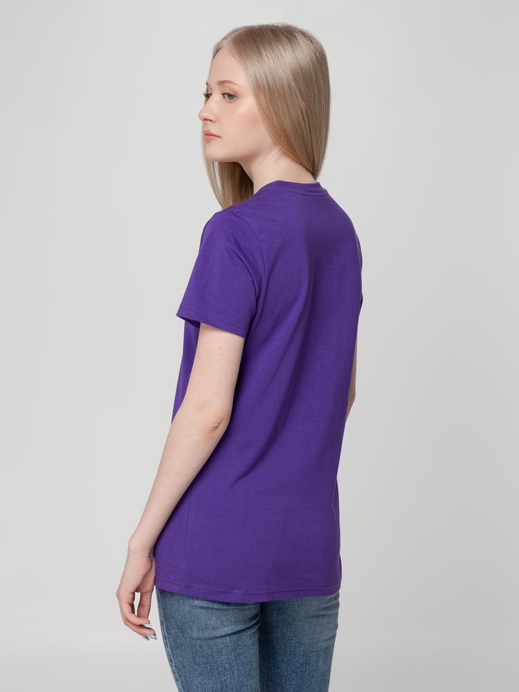 Футболка женская T-bolka Lady, фиолетовая / Миниатюра WWW (1000)