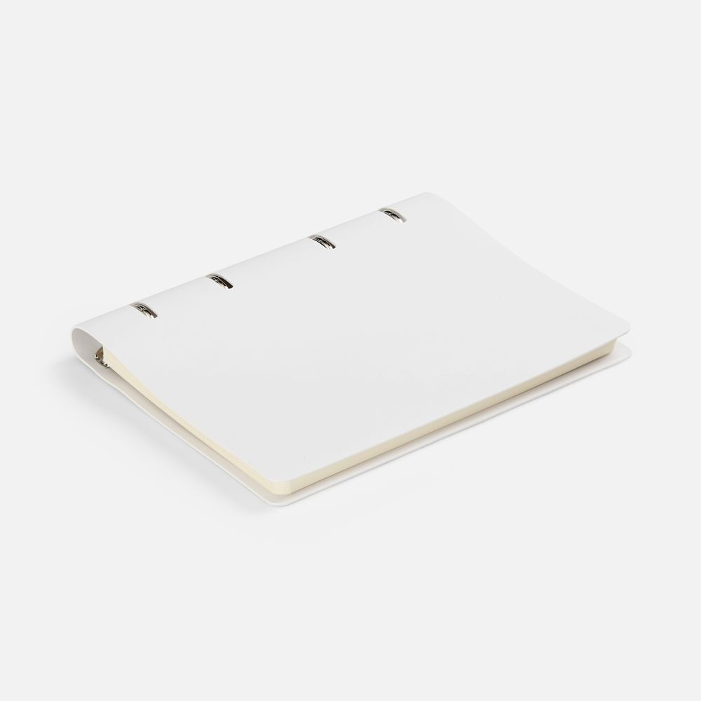 Ежедневник Ringo, недатированный, белый / Миниатюра WWW (1000)