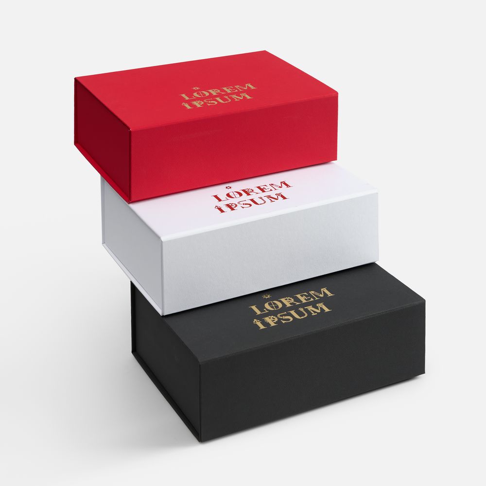 Коробка Portada, M, красная / Миниатюра WWW (1000)