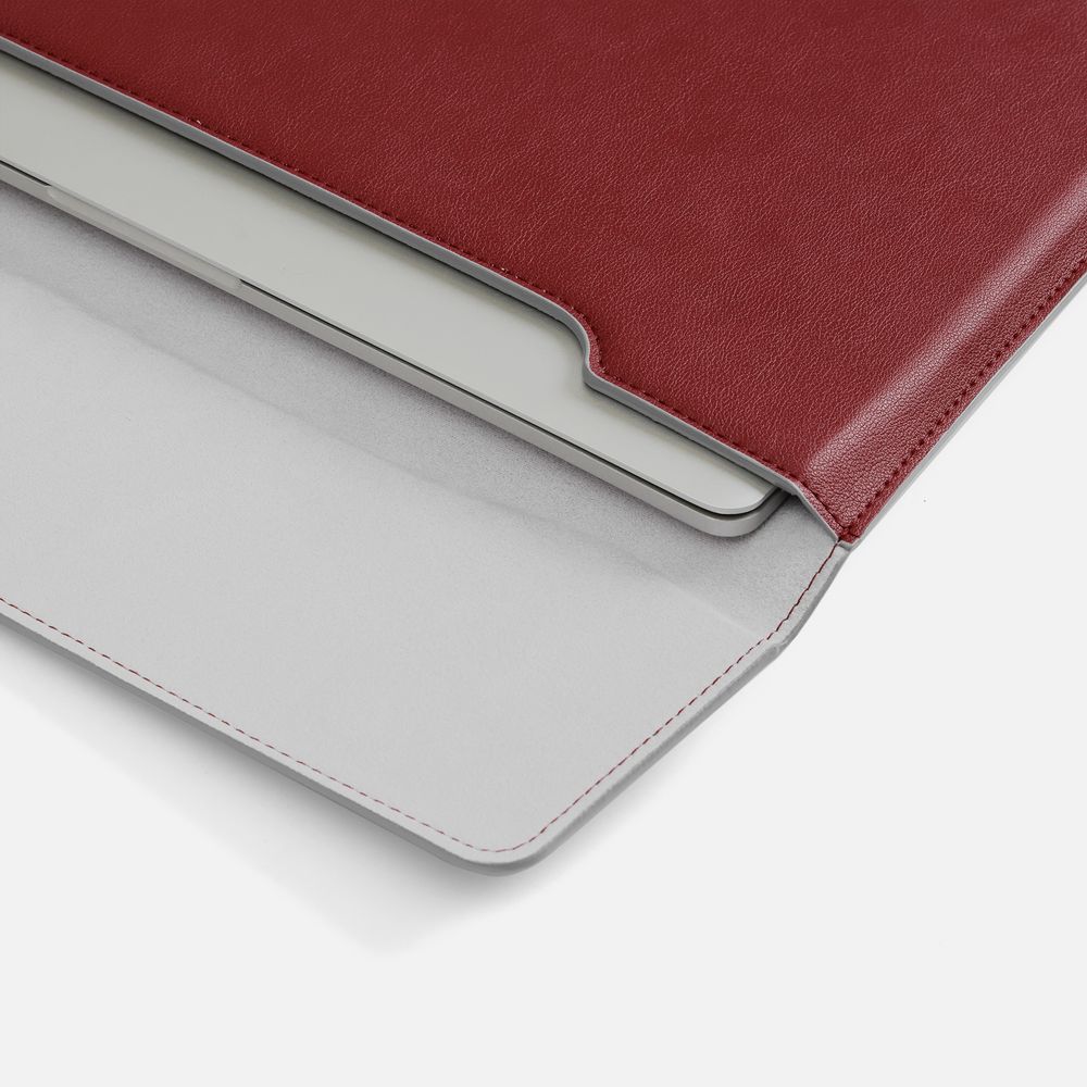 Чехол для ноутбука Petrus, красный / Миниатюра WWW (1000)