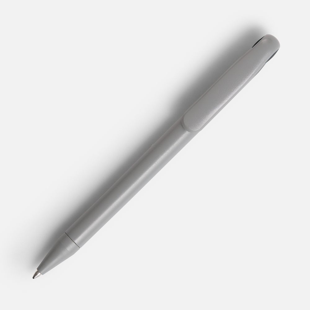 Ручка шариковая Prodir DS1 TMM Dot, серая с черным / Миниатюра WWW (1000)