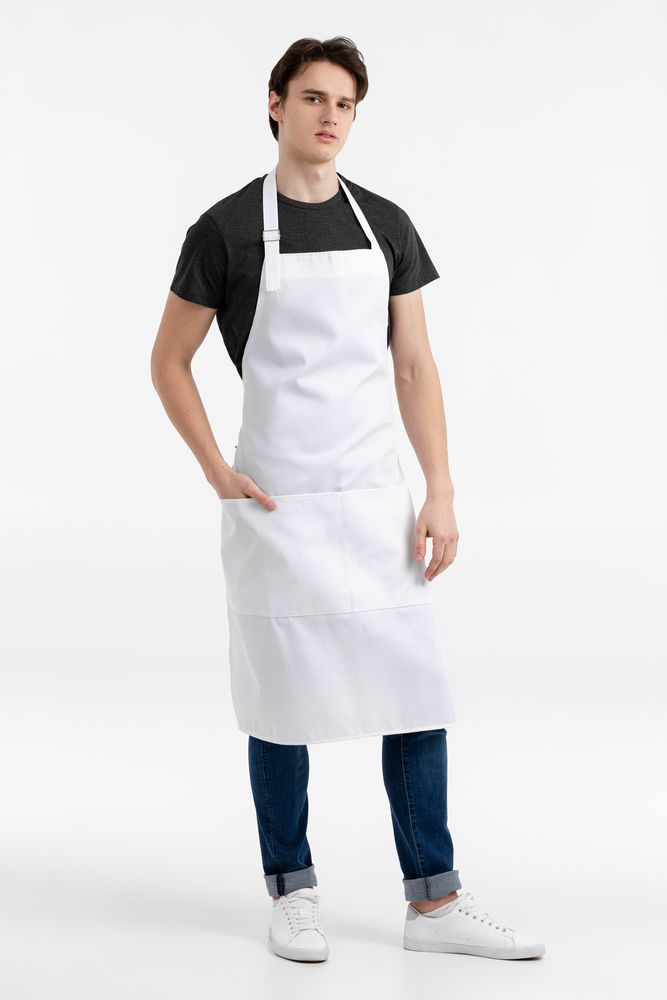 Фартук Delica ver.2, белый / Миниатюра WWW (1000)