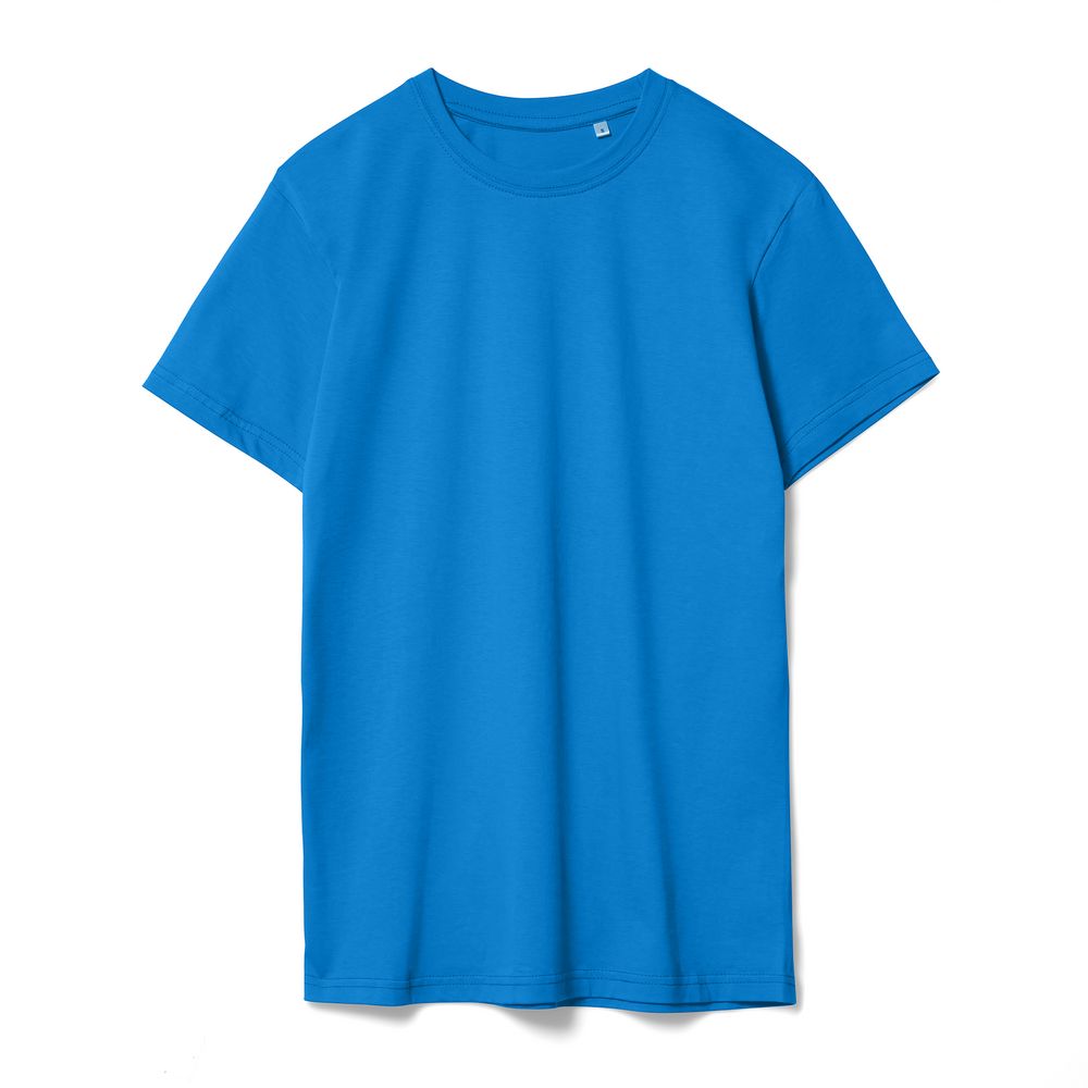 Футболка унисекс T-Bolka 160, бирюзовая / Миниатюра WWW (1000)