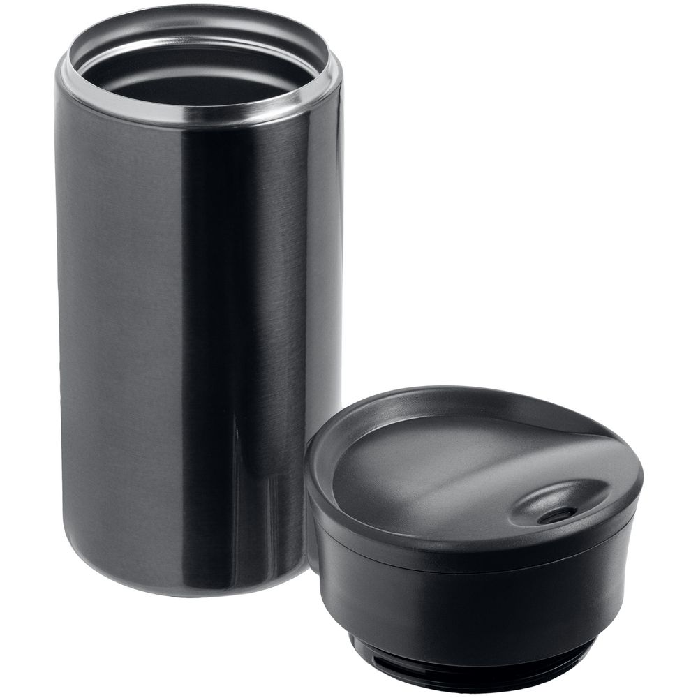 Термостакан Tralee, черный / Миниатюра WWW (1000)