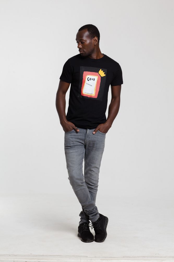 Футболка «Сода», черная / Миниатюра WWW (1000)